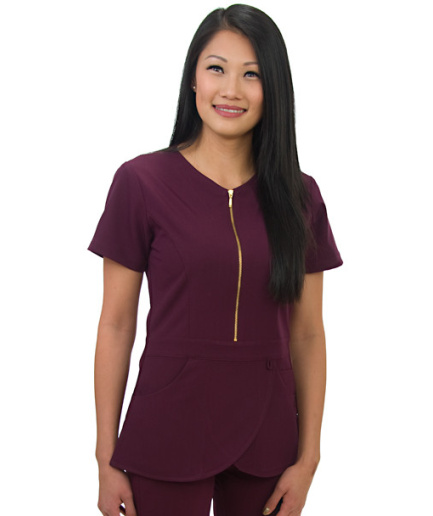 232 Excel 4-Way Stretch Zip Top