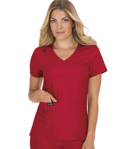 373 Koi Basics Becca Top