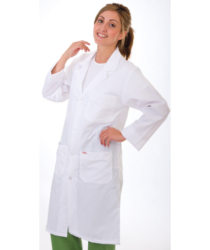 712 Unisex Full Length Lab Coat