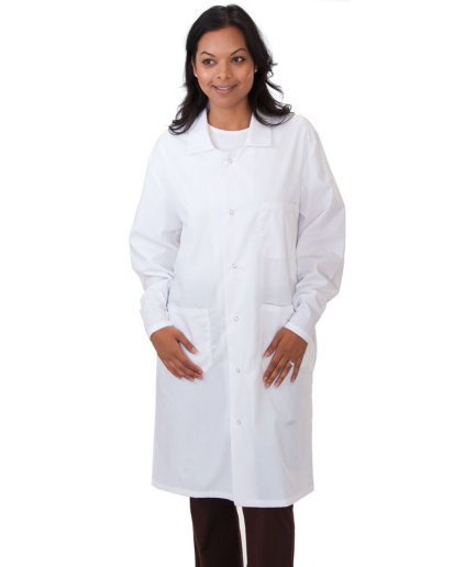714 100% Cotton Unisex Full Length Lab Coat