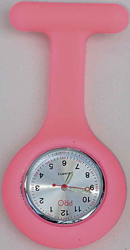 Silicone Pin On Lapel Watch