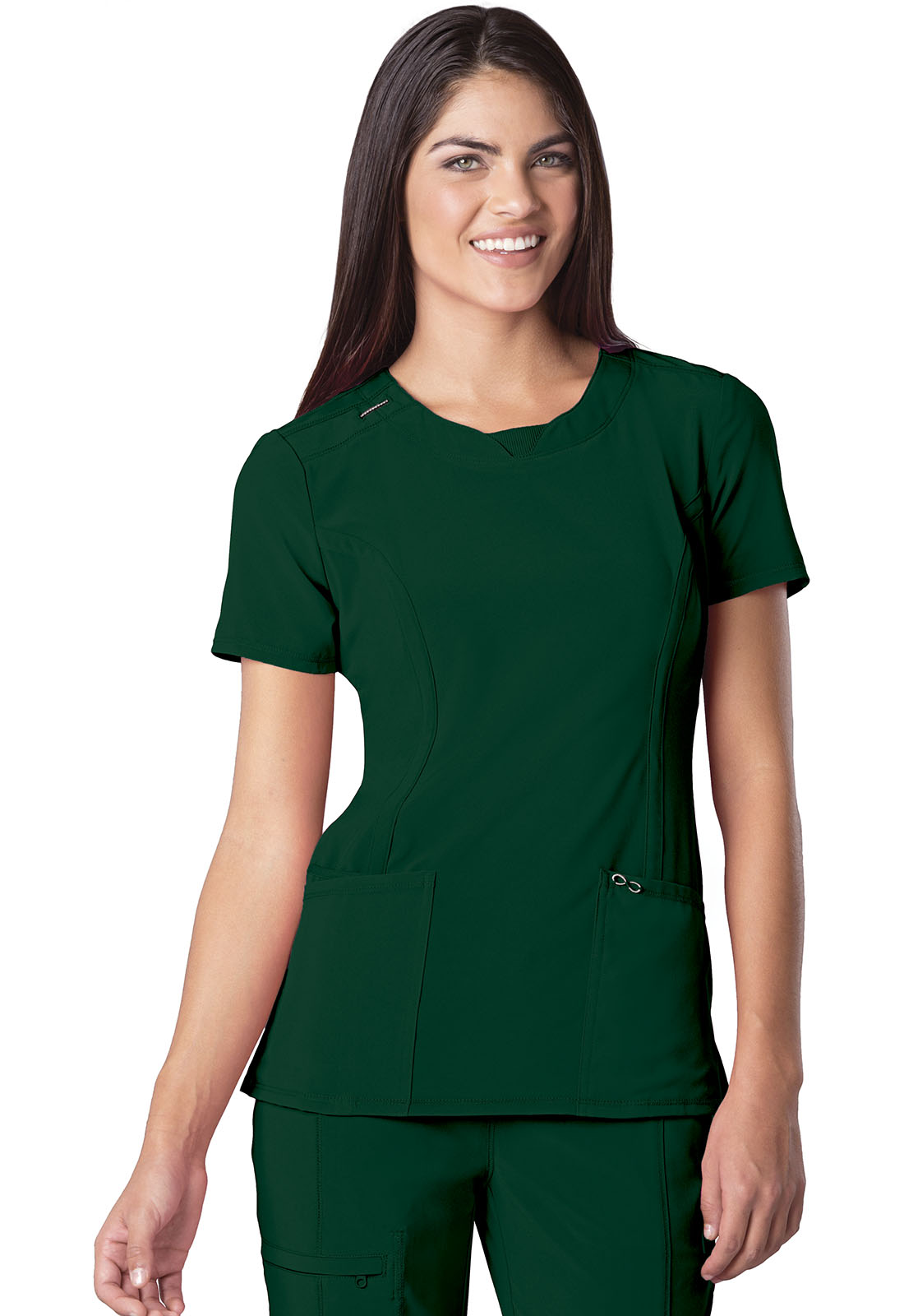 Cherokee Infinity Round Neck Top