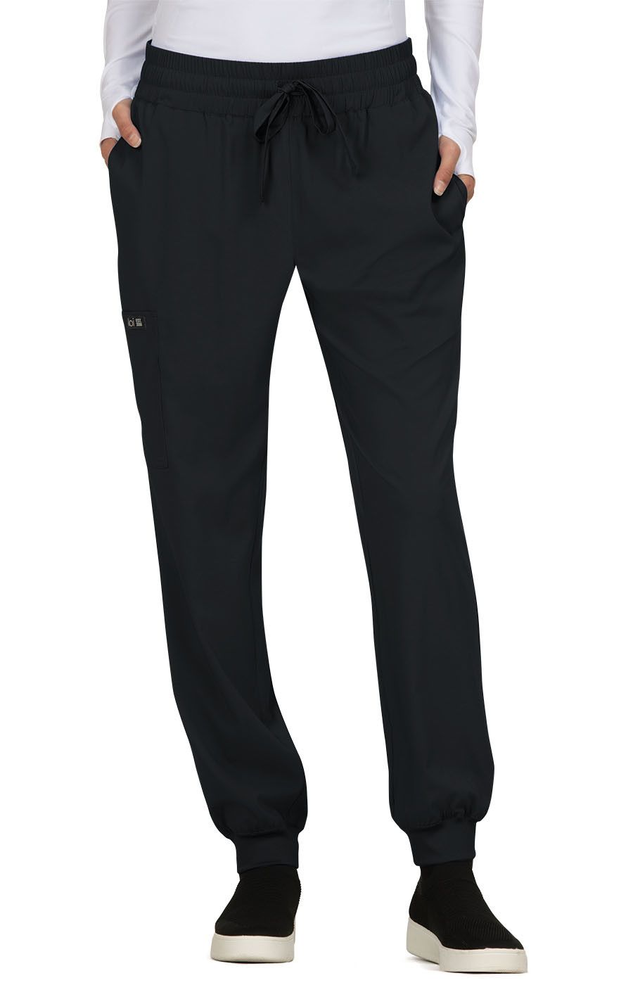 KOI Gemma Jogger Pant Black