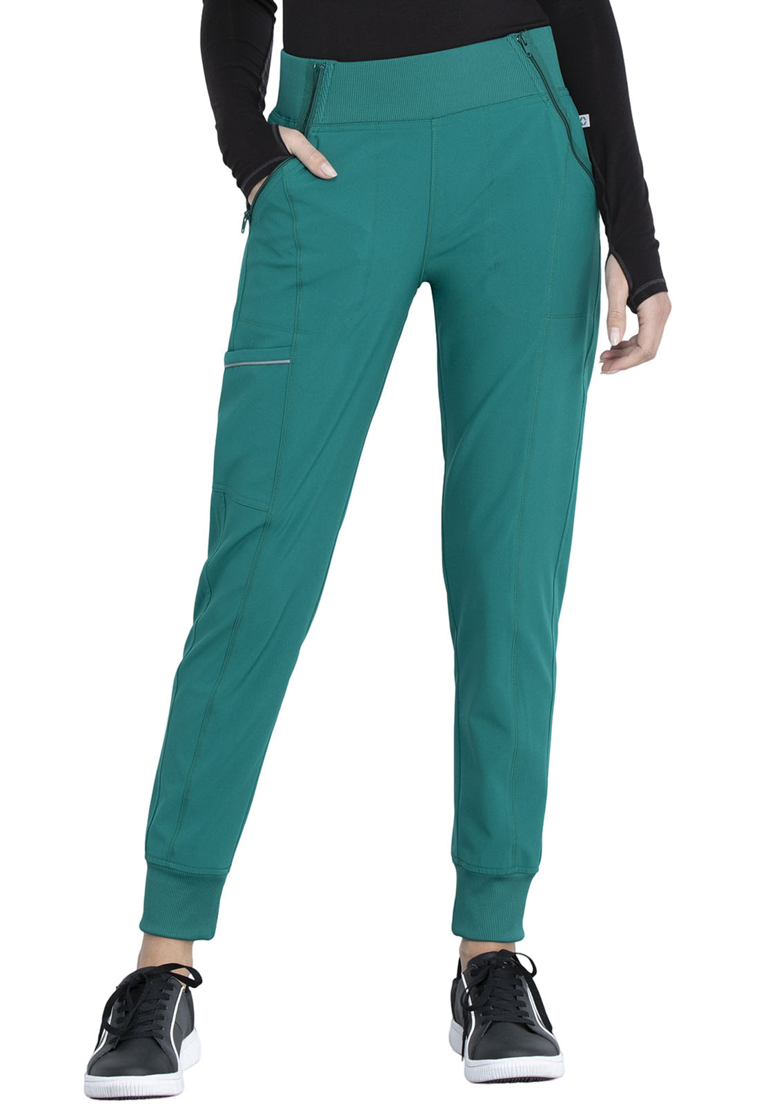 Cherokee Mid Rise Jogger
