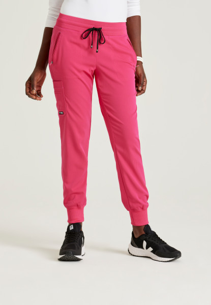 Grey's Anatomy Spandex Stretch Eden Jogger-5 Pocket Scrubs